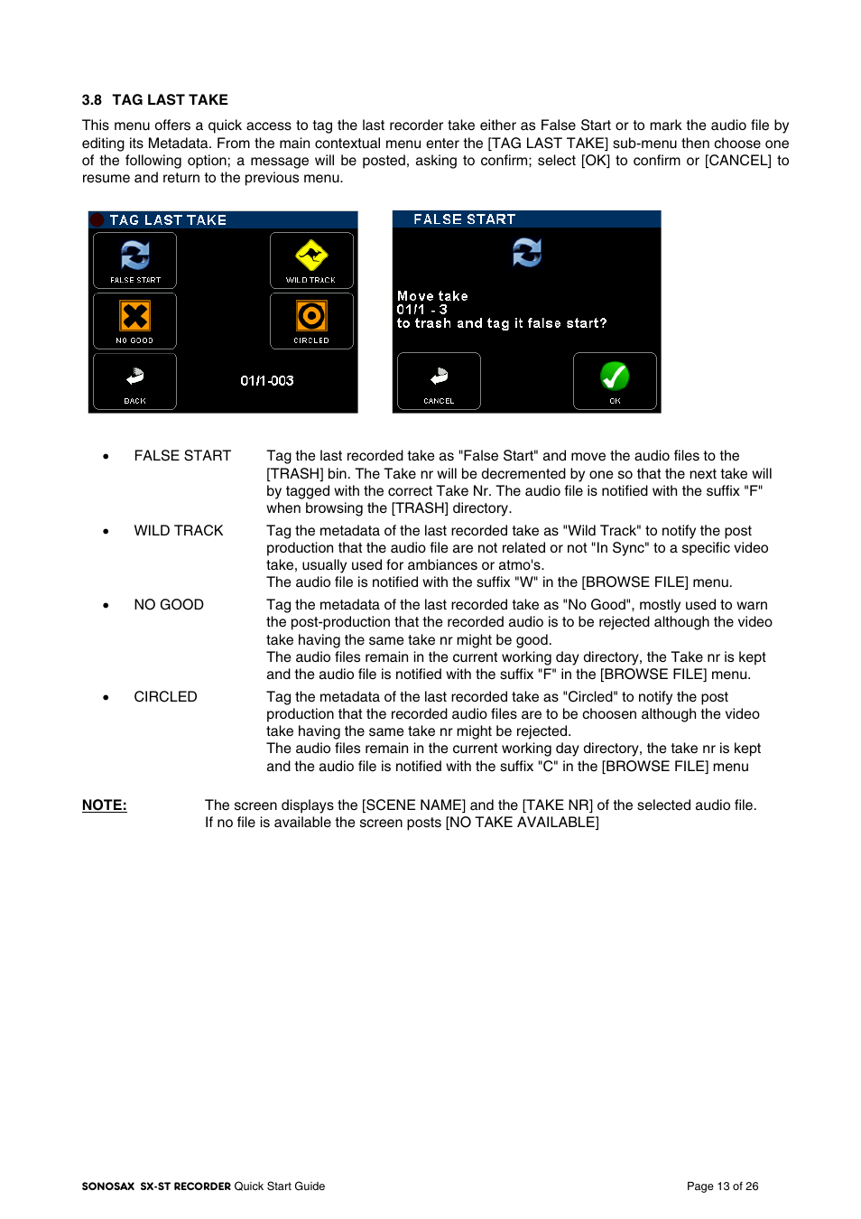 SONOSAX SX-VT Quick_Start User Manual | Page 13 / 26