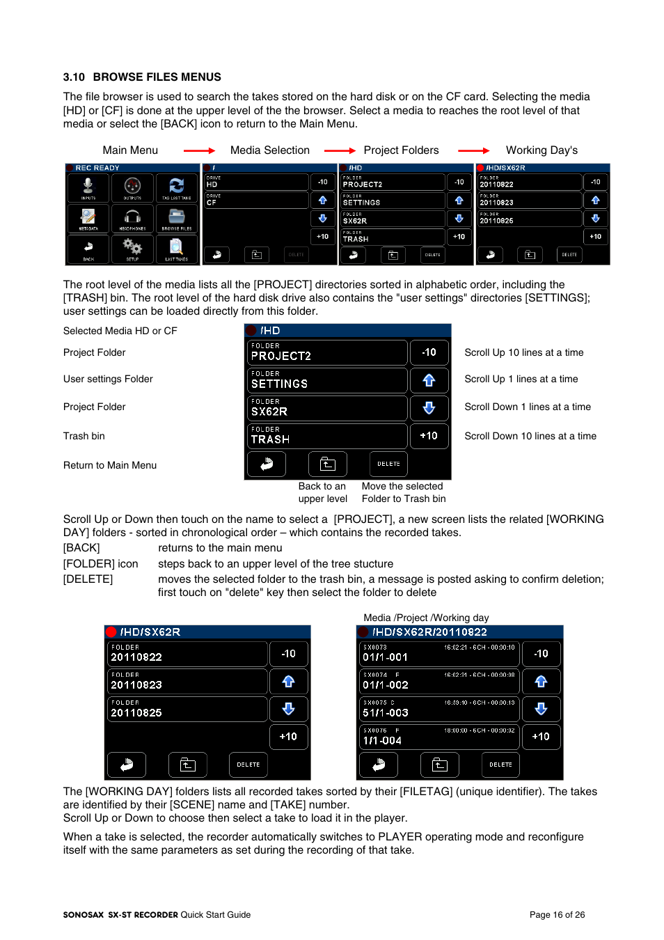 SONOSAX SX-VT Quick_Start User Manual | Page 16 / 26