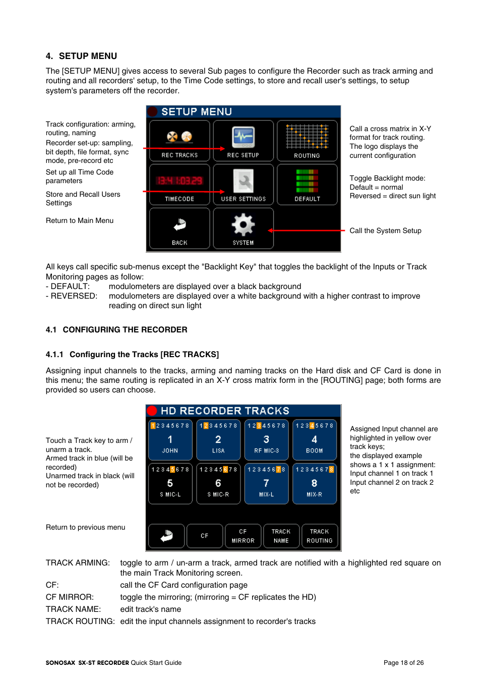 SONOSAX SX-VT Quick_Start User Manual | Page 18 / 26