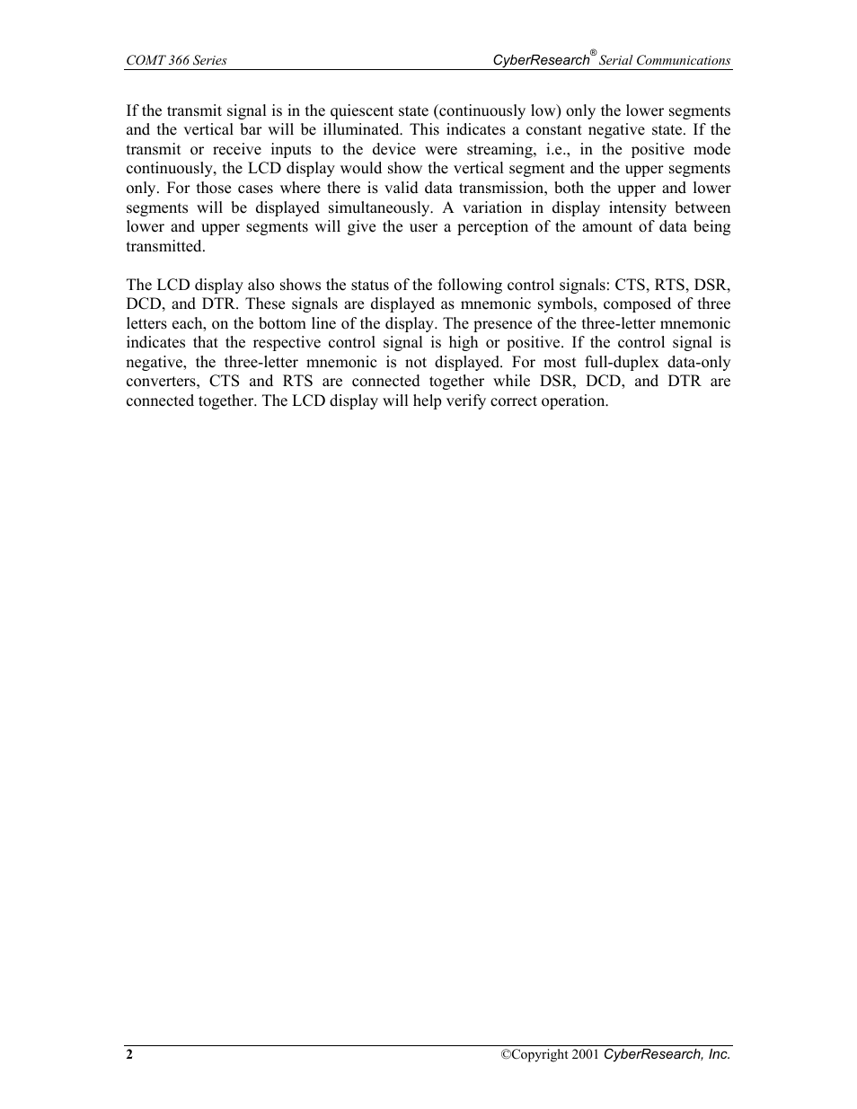 CyberResearch RS-232 User Manual | Page 10 / 24