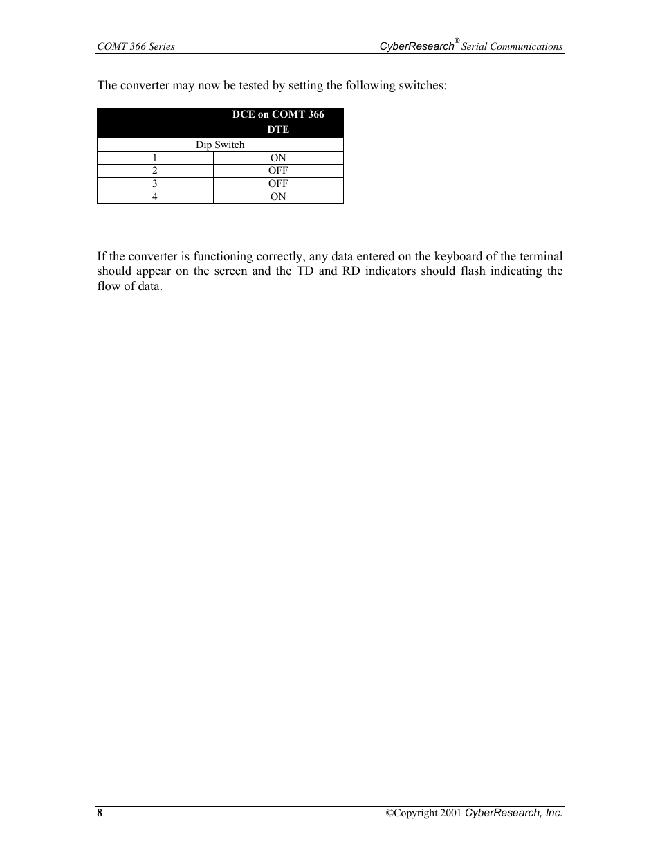 CyberResearch RS-232 User Manual | Page 16 / 24