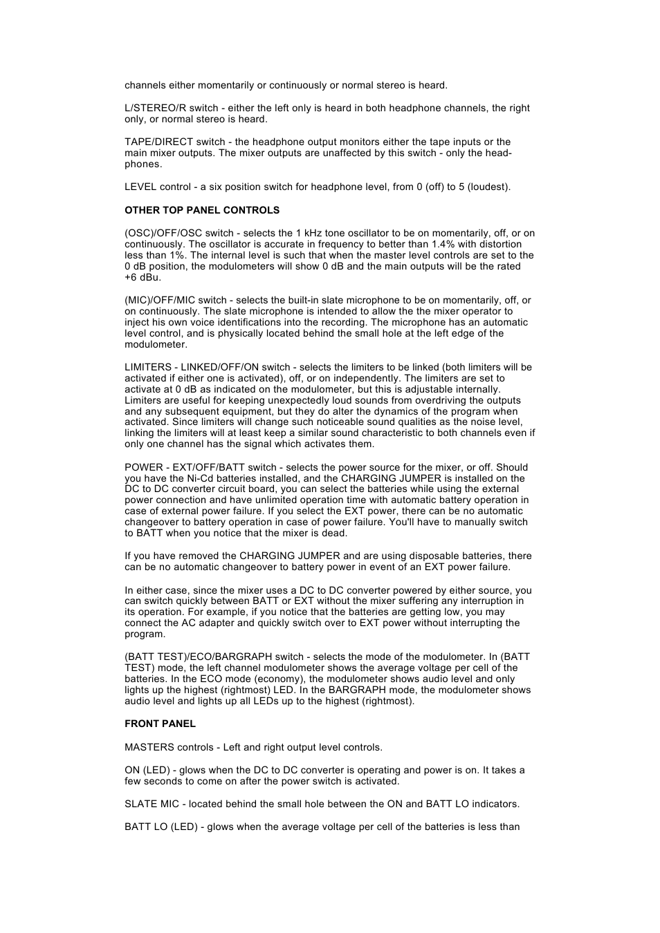 SONOSAX SX-PR (by Gary J. Louie) User Manual | Page 4 / 6