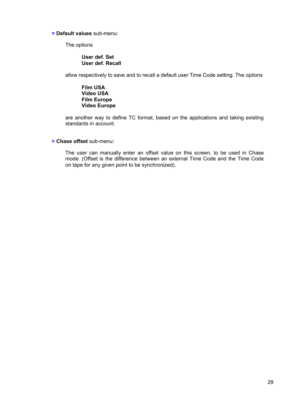 SONOSAX STELLADAT II User Manual | Page 29 / 93