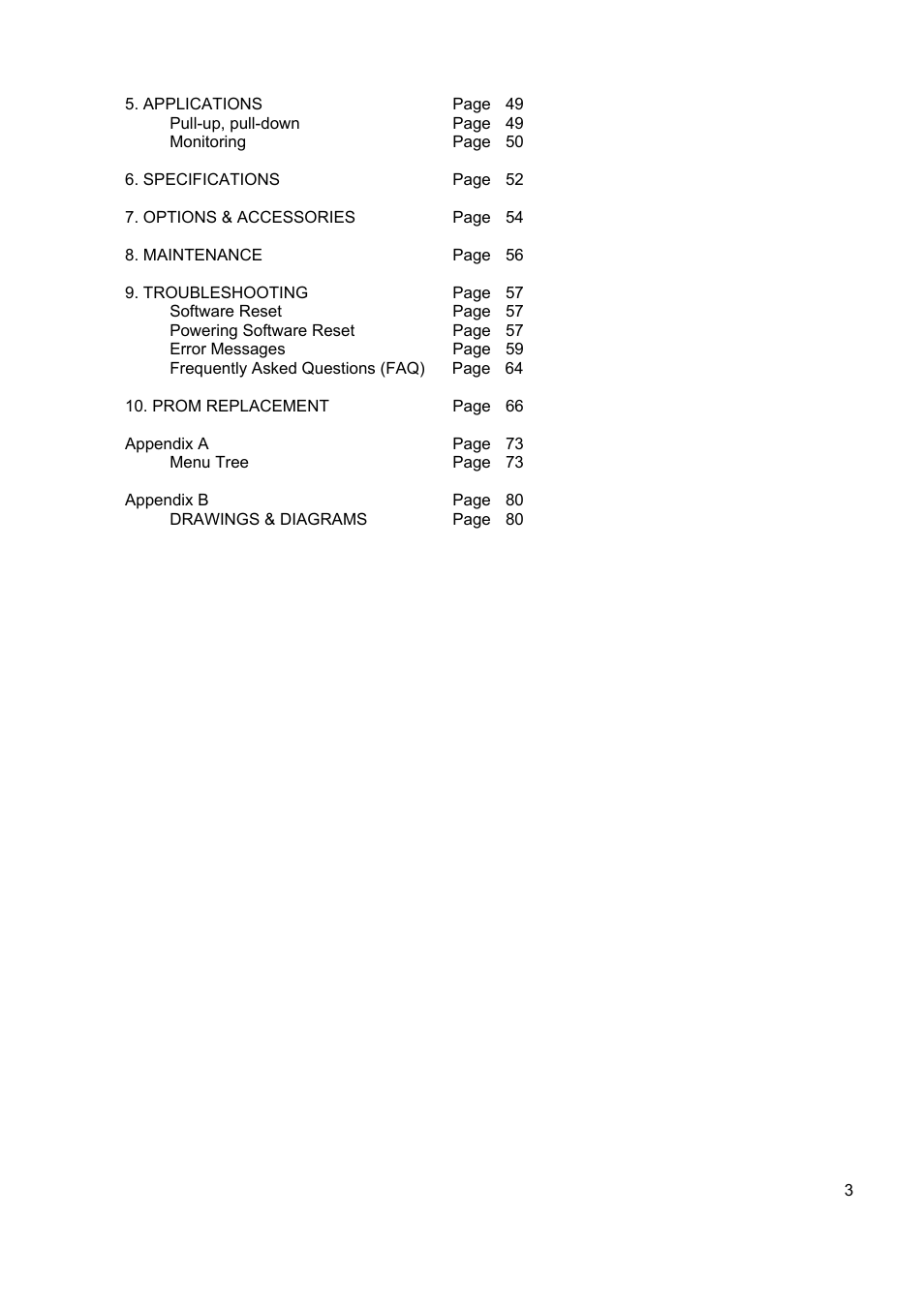 SONOSAX STELLADAT II User Manual | Page 3 / 93