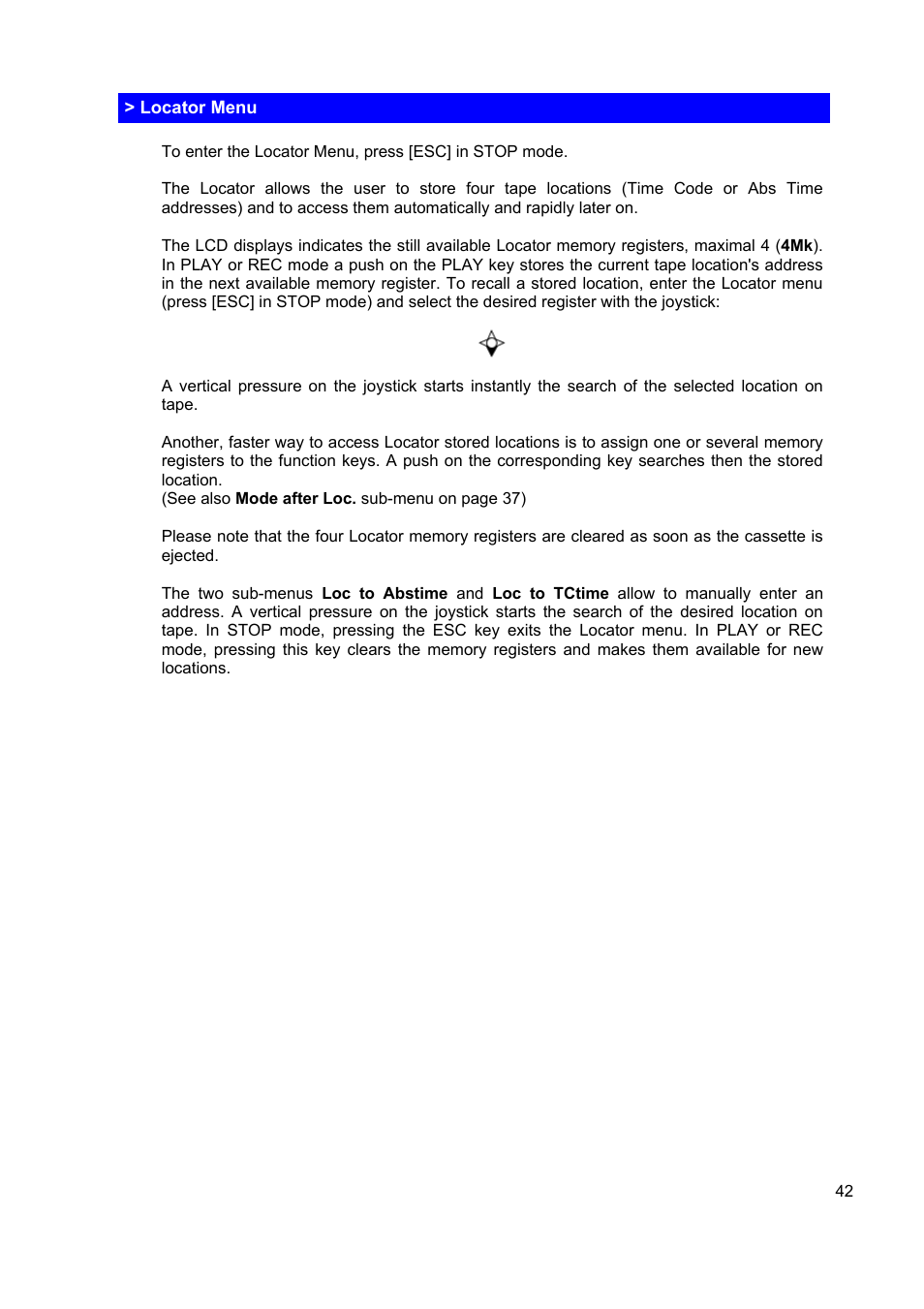 SONOSAX STELLADAT II User Manual | Page 42 / 93