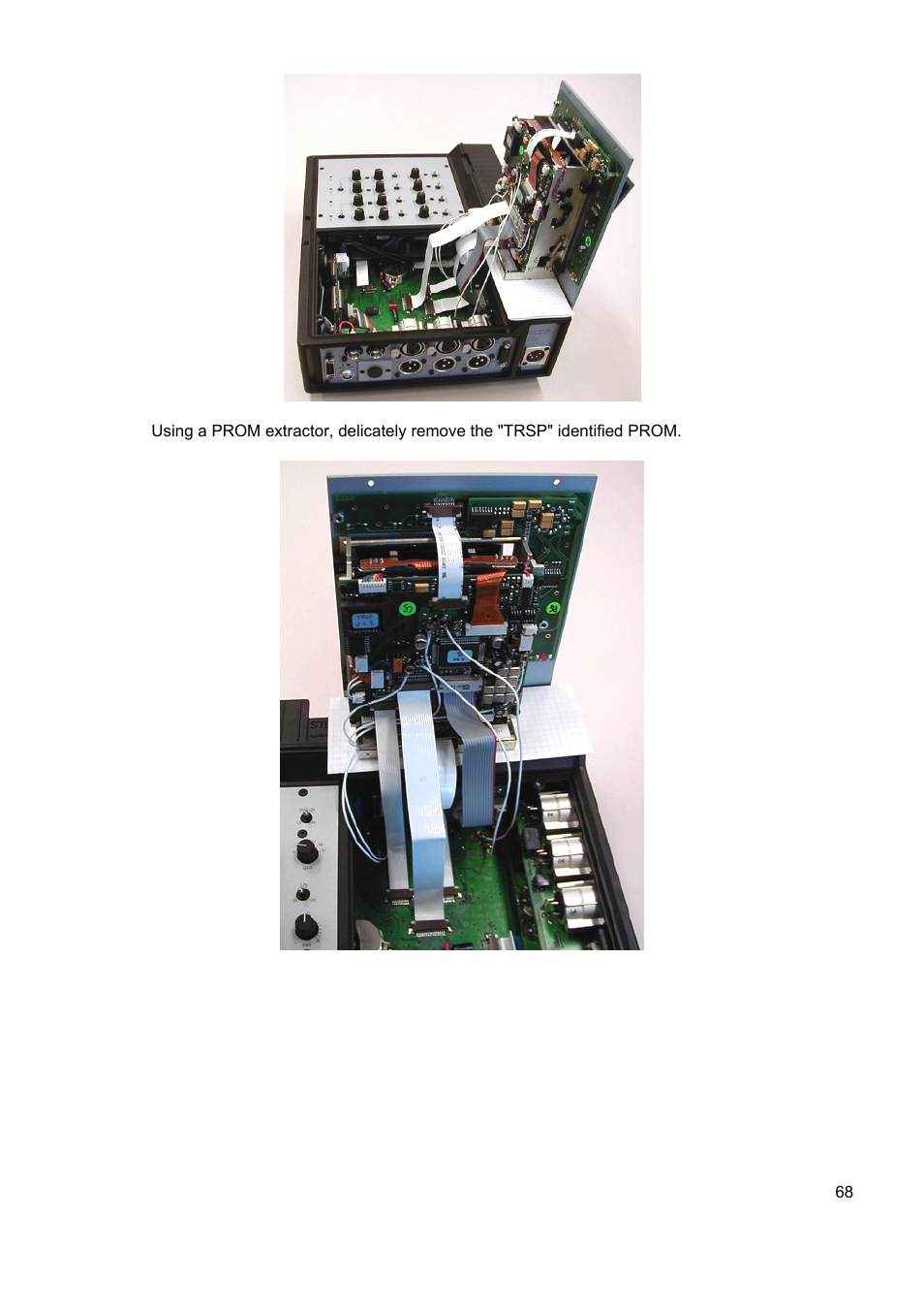 SONOSAX STELLADAT II User Manual | Page 68 / 93