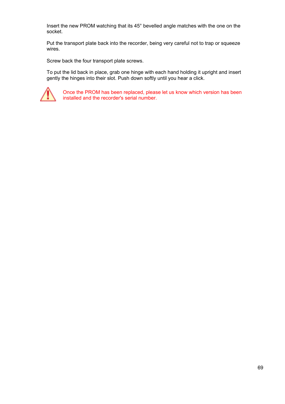 SONOSAX STELLADAT II User Manual | Page 69 / 93