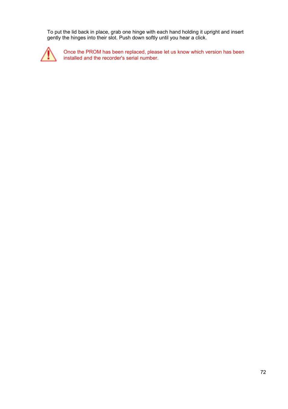 SONOSAX STELLADAT II User Manual | Page 72 / 93