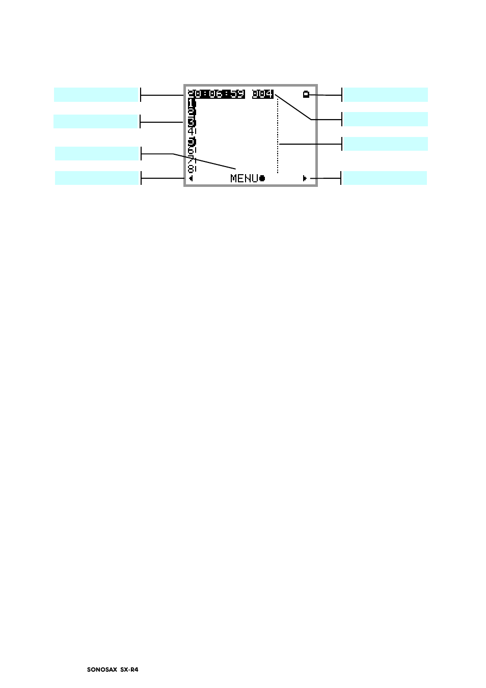 SONOSAX SX-R4 (Firmware v3.1) User Manual | Page 39 / 53