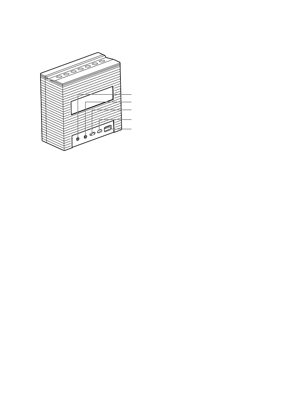 Rear view | SoundFreaq SFQ-07 User Manual | Page 9 / 20