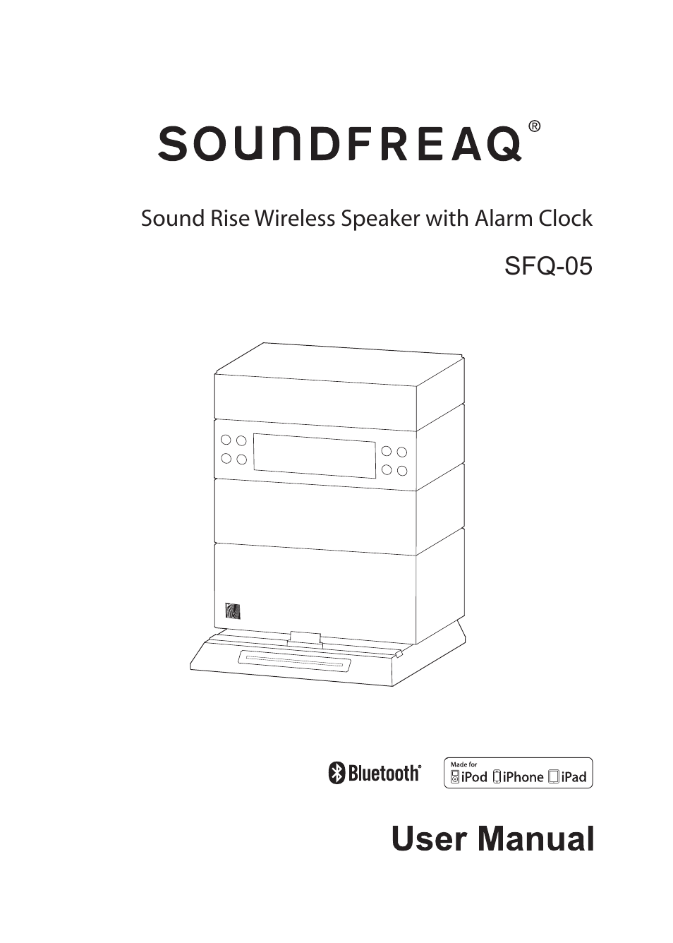 SoundFreaq SFQ-05 User Manual | 20 pages