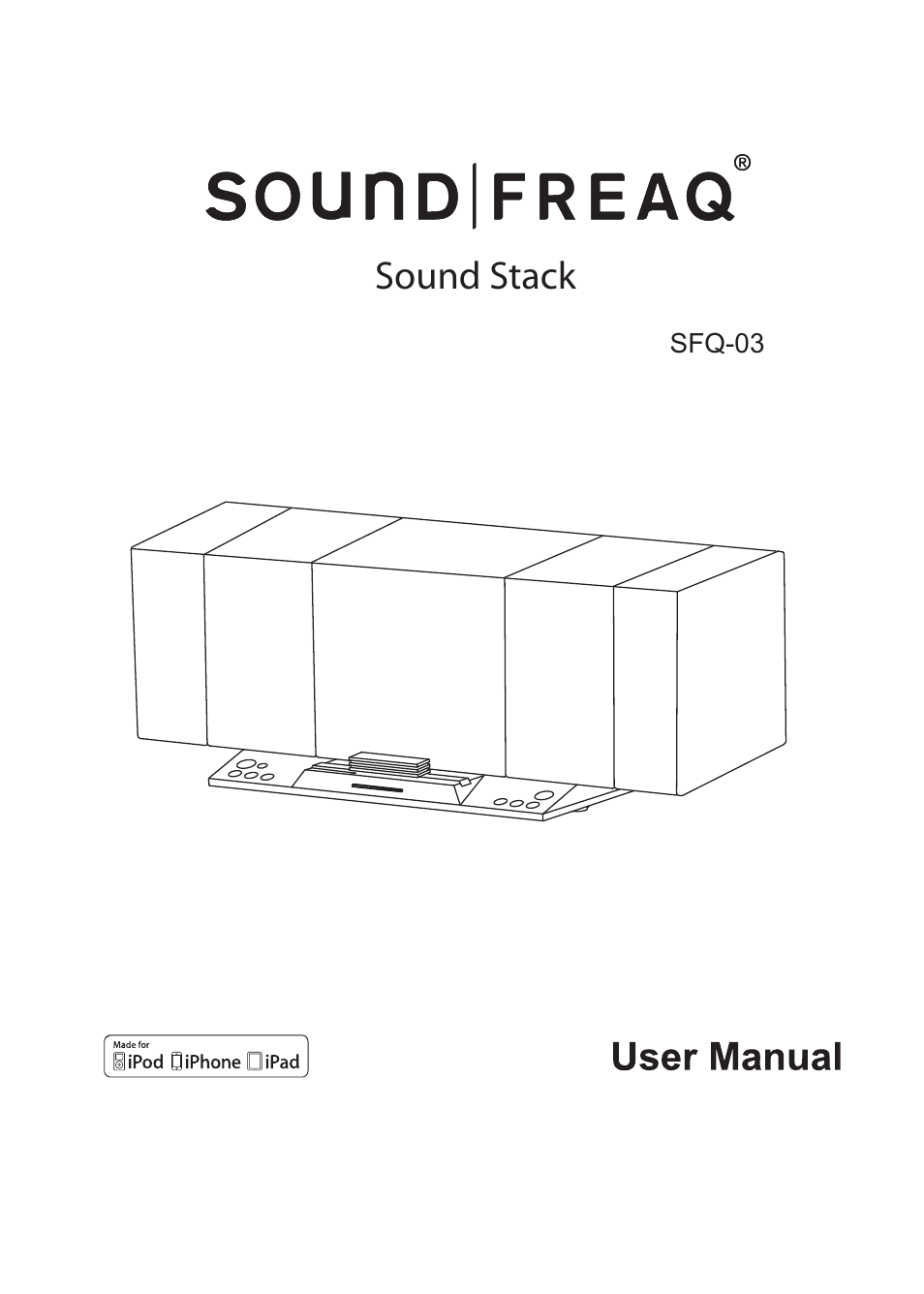 SoundFreaq SFQ-03 User Manual | 20 pages