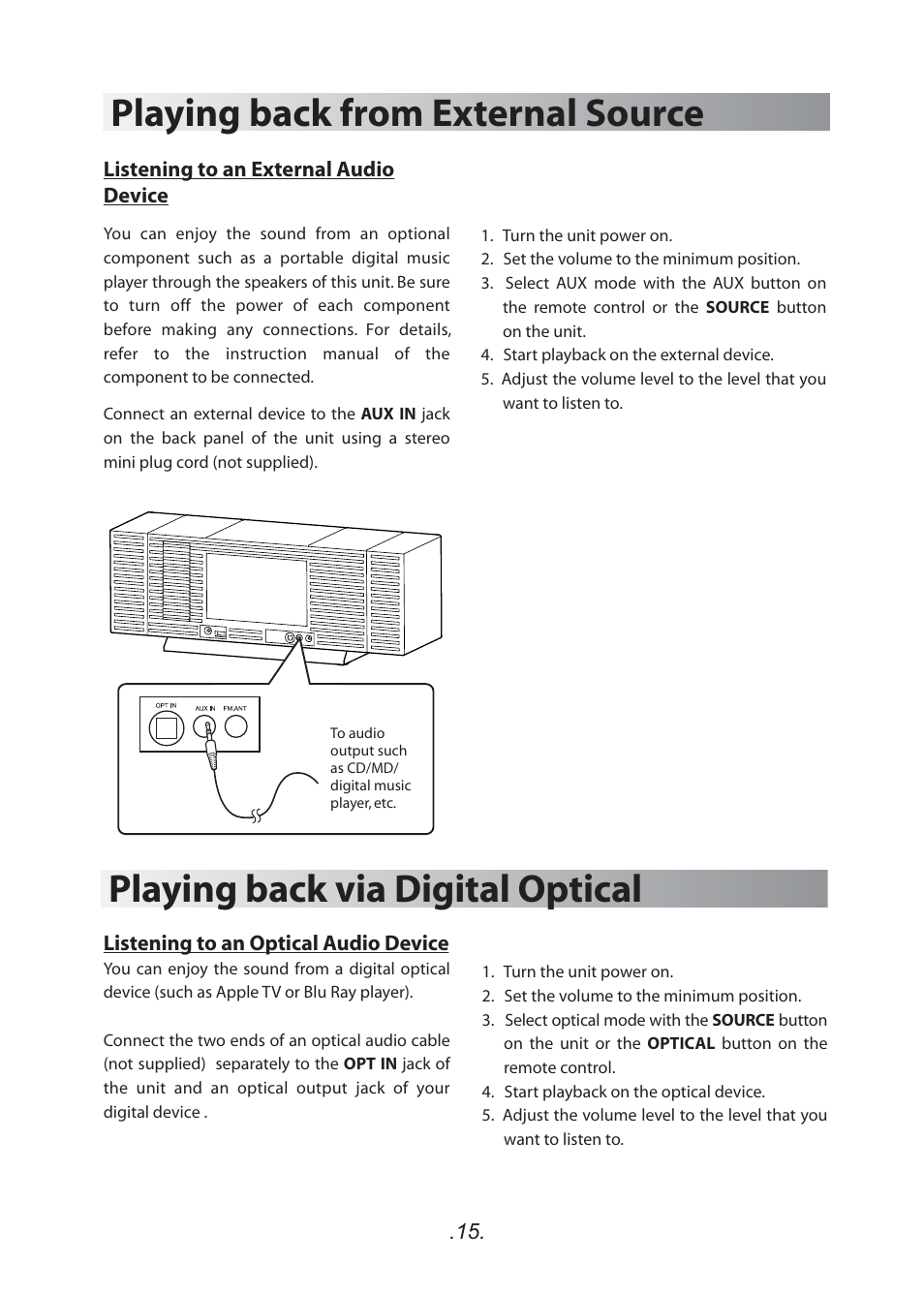 SoundFreaq SFQ-03 User Manual | Page 16 / 20