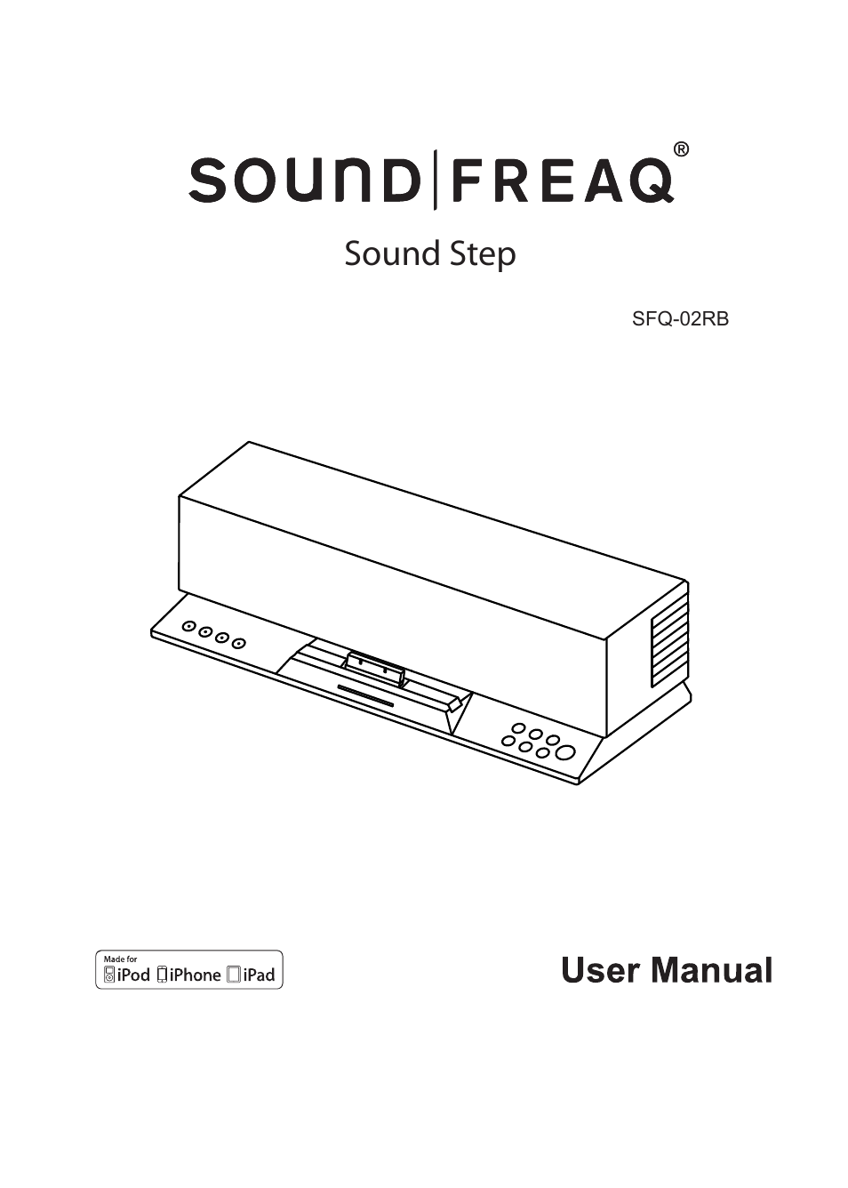 SoundFreaq SFQ-02RB User Manual | 19 pages