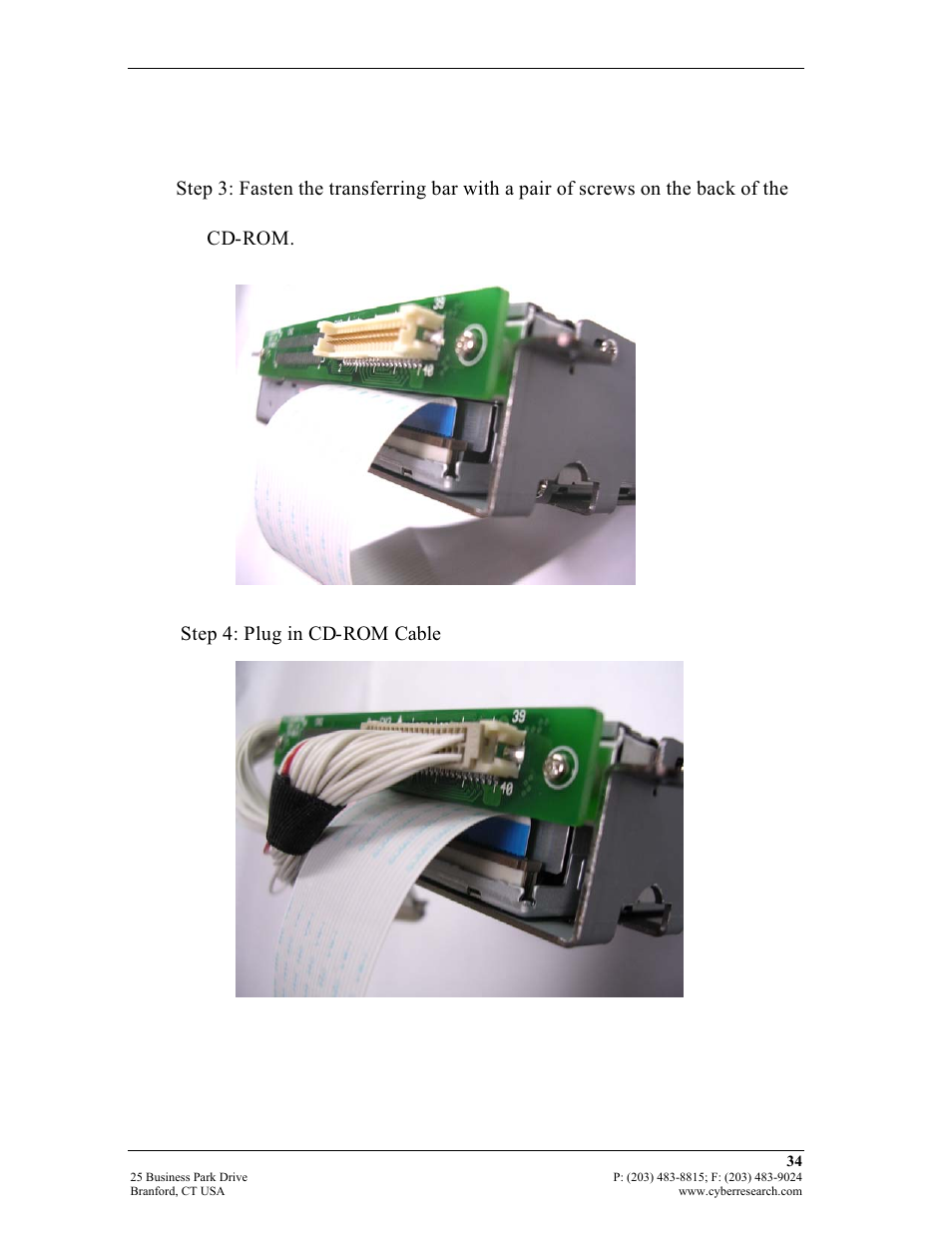CyberResearch FPC 1702-P24 User Manual | Page 43 / 81