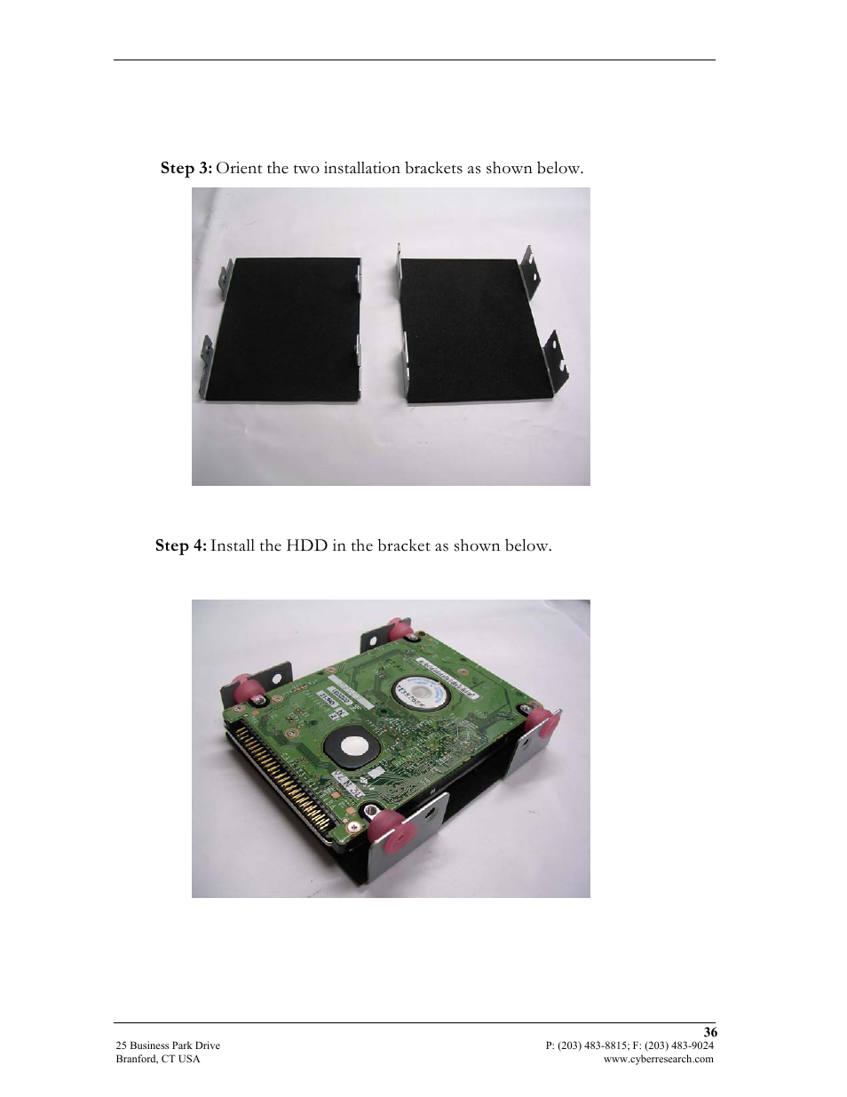 CyberResearch FPC 1702-P24 User Manual | Page 45 / 81