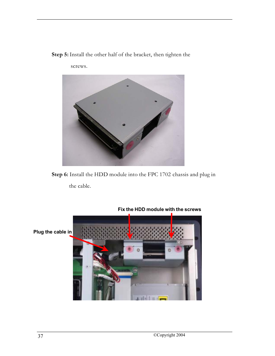 CyberResearch FPC 1702-P24 User Manual | Page 46 / 81