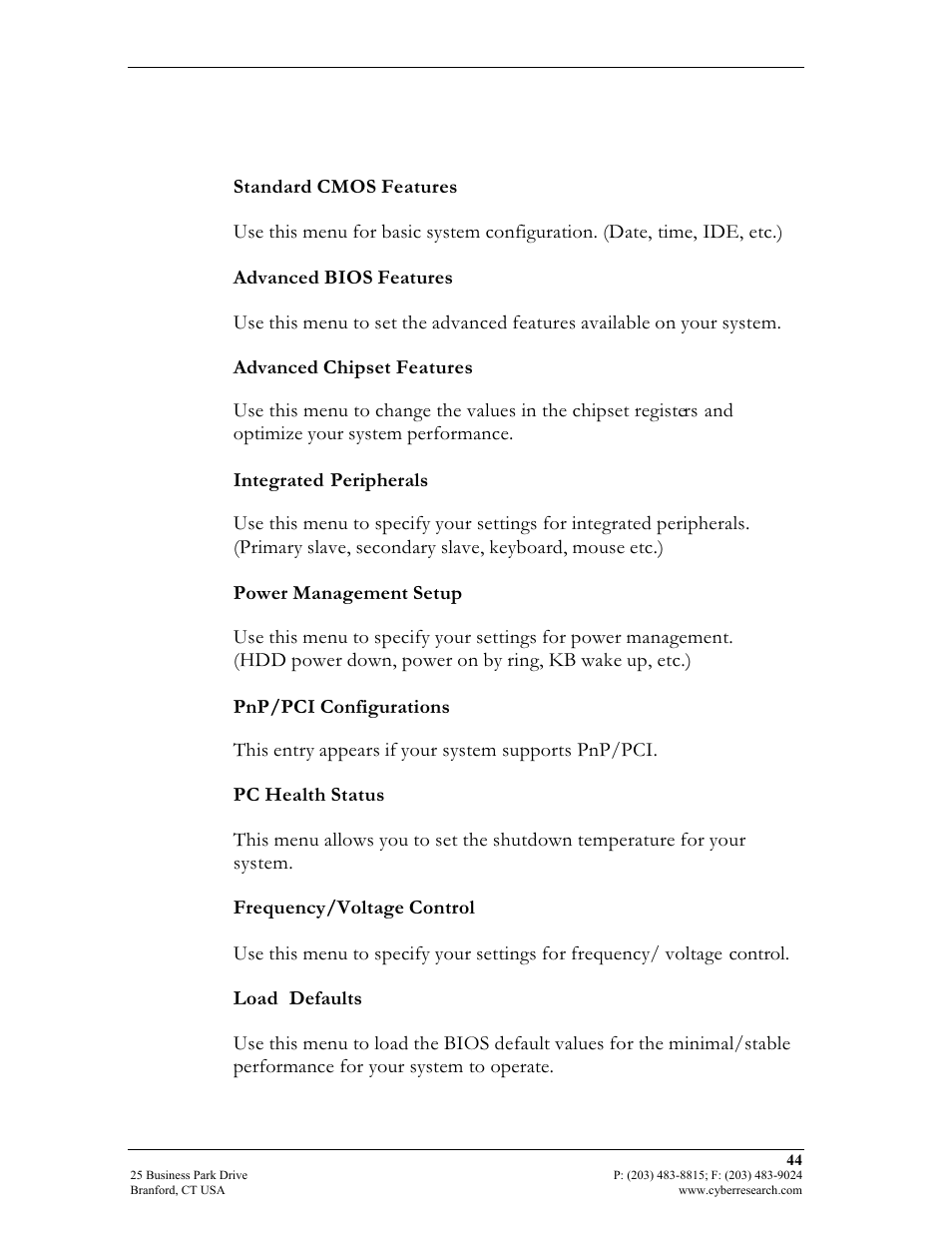 CyberResearch FPC 1702-P24 User Manual | Page 53 / 81