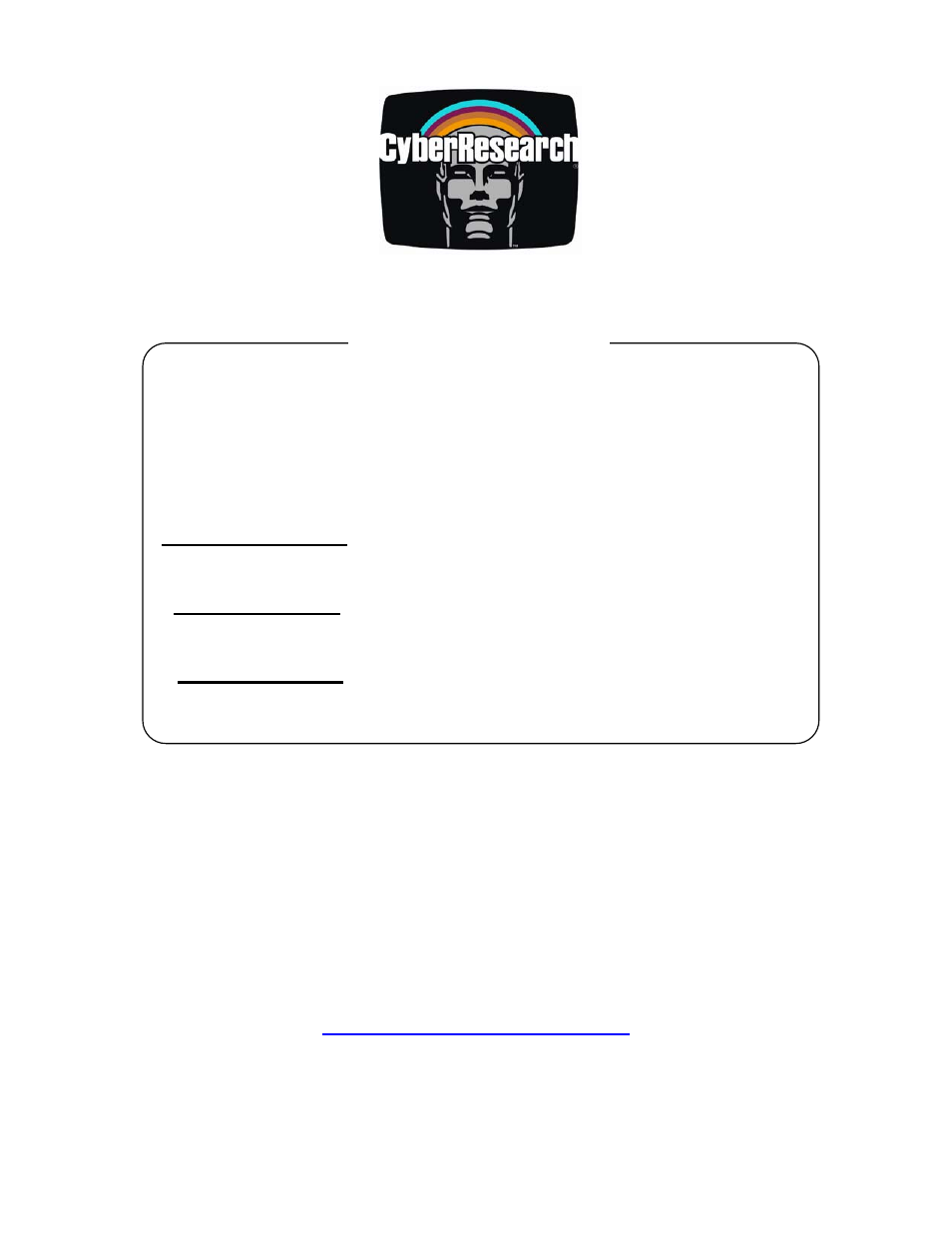 CyberResearch CPEX P4-24-X User Manual | 92 pages