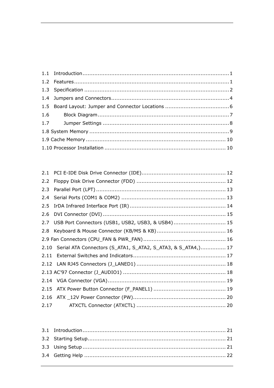 CyberResearch CPEX P4-24-X User Manual | Page 10 / 92