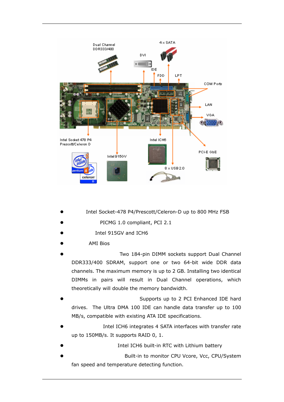 3 specification | CyberResearch CPEX P4-24-X User Manual | Page 14 / 92