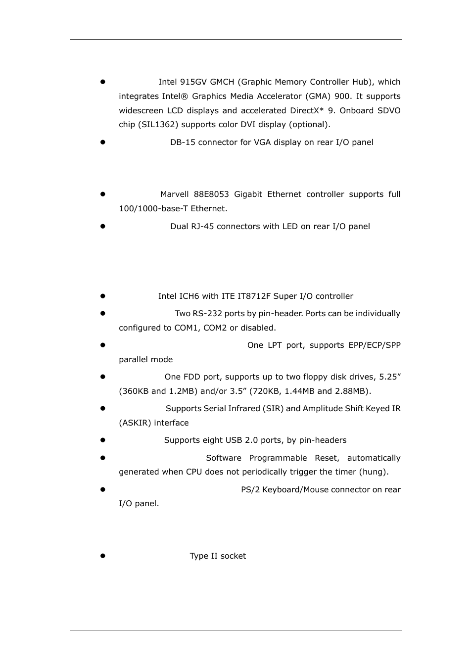 CyberResearch CPEX P4-24-X User Manual | Page 15 / 92