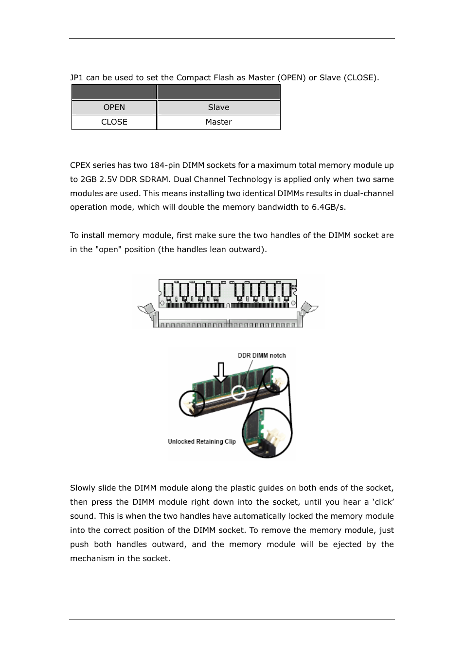 CyberResearch CPEX P4-24-X User Manual | Page 21 / 92