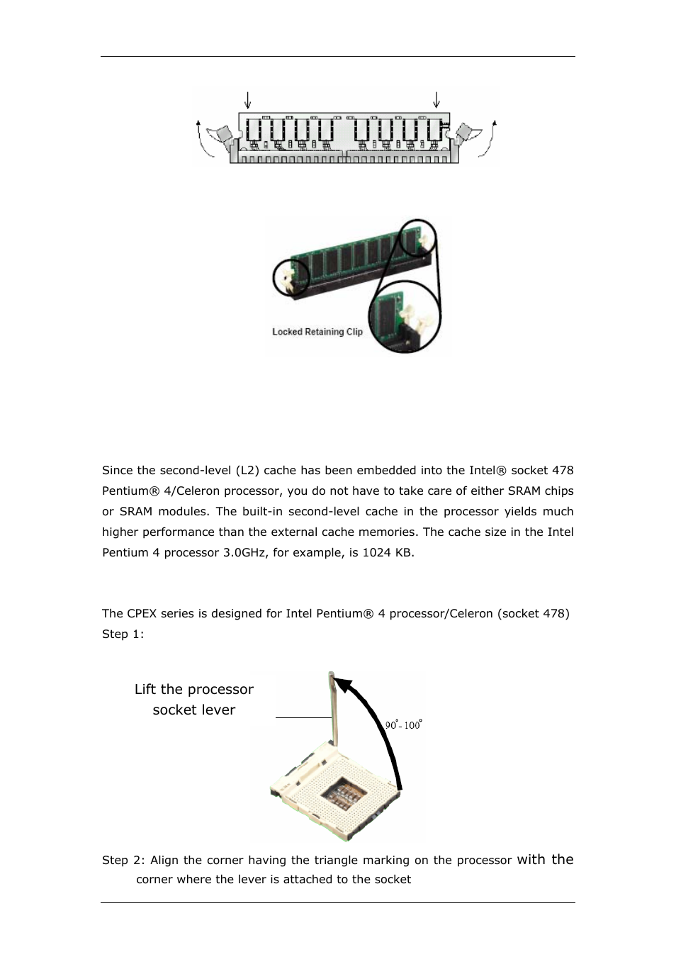 10 processor installation | CyberResearch CPEX P4-24-X User Manual | Page 22 / 92
