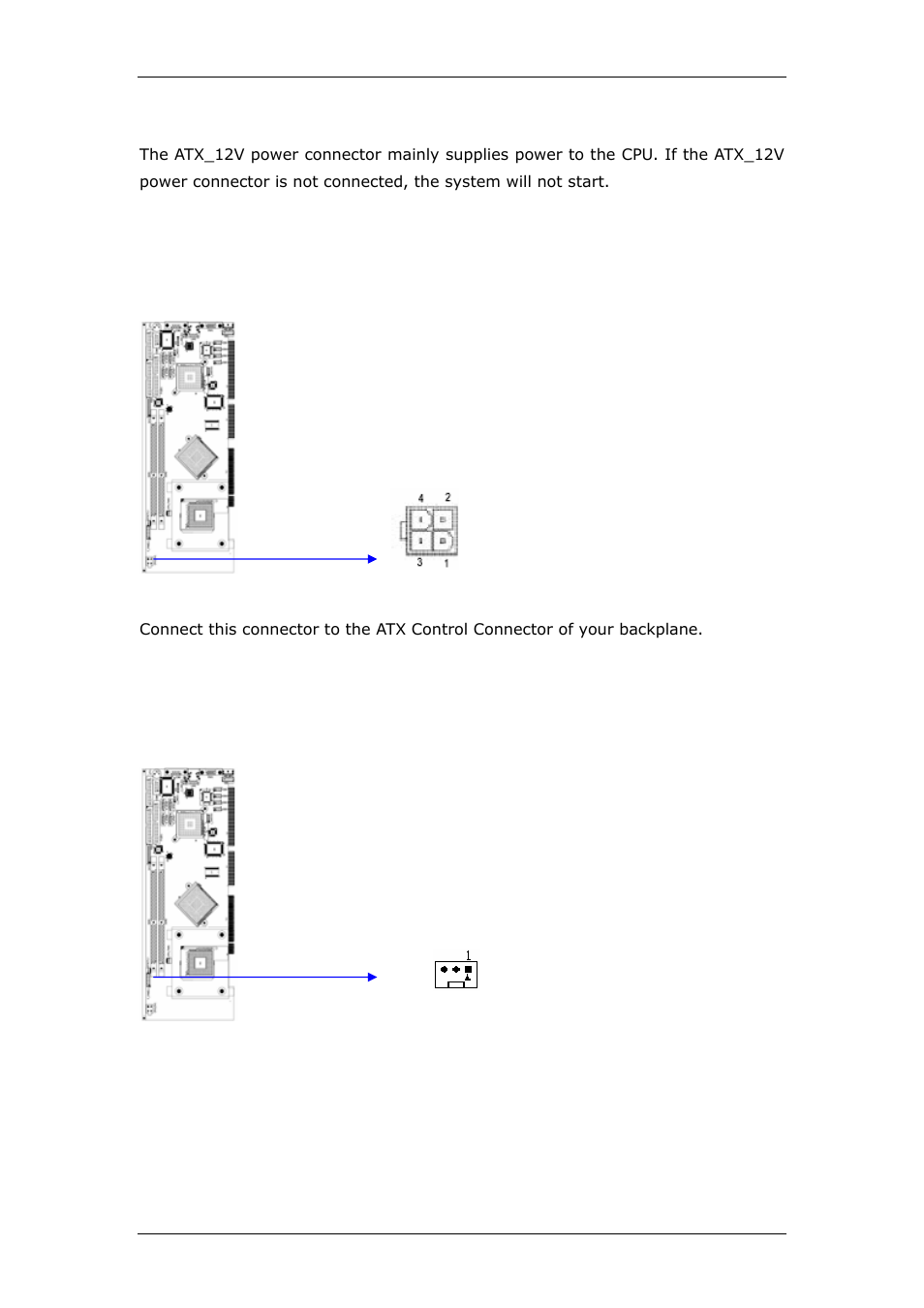16 atx _12v power connector (pw), 17 atxctl connector (atxctl) | CyberResearch CPEX P4-24-X User Manual | Page 32 / 92