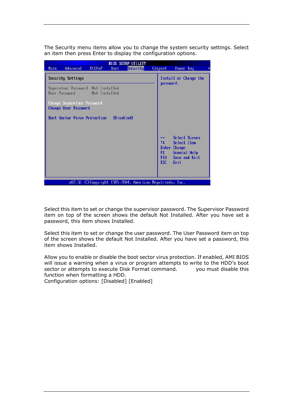 10 security | CyberResearch CPEX P4-24-X User Manual | Page 47 / 92