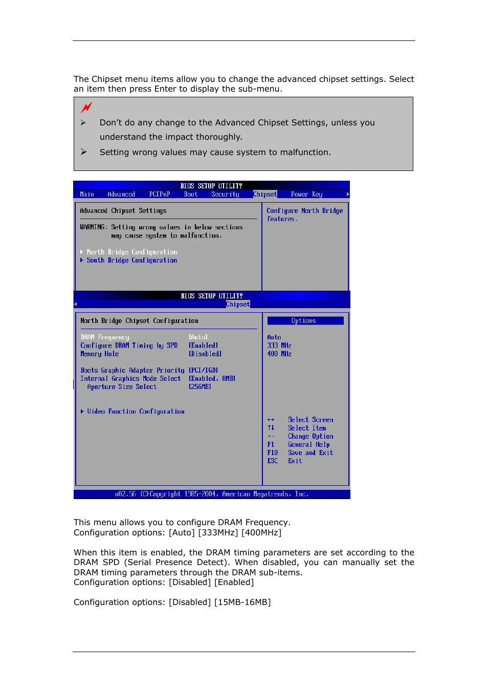 11 chipset | CyberResearch CPEX P4-24-X User Manual | Page 48 / 92