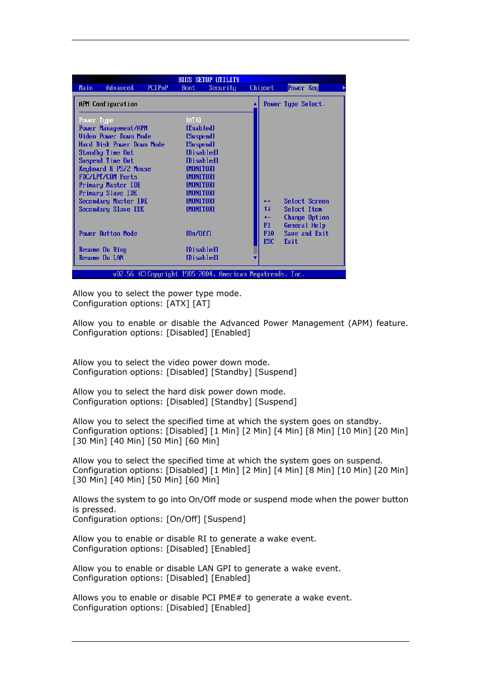 12 power | CyberResearch CPEX P4-24-X User Manual | Page 50 / 92