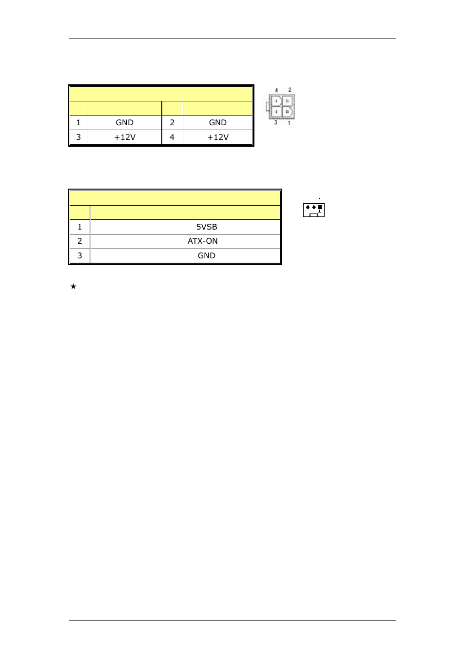 B.16 atx _12v power connector, B.17 atxctl connector | CyberResearch CPEX P4-24-X User Manual | Page 75 / 92