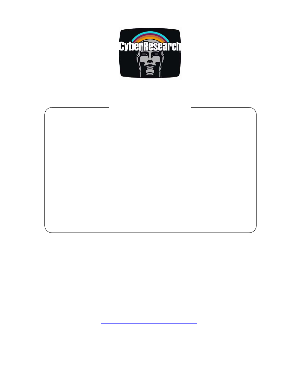 CyberResearch UMDAS 0802DA User Manual | 42 pages