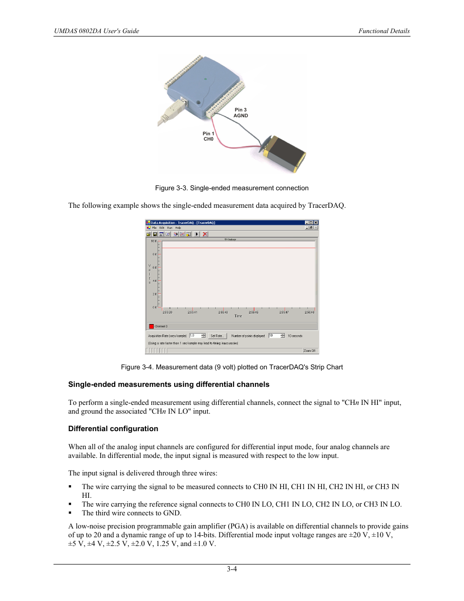 CyberResearch UMDAS 0802DA User Manual | Page 19 / 42