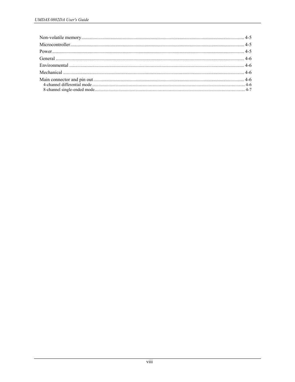 CyberResearch UMDAS 0802DA User Manual | Page 8 / 42