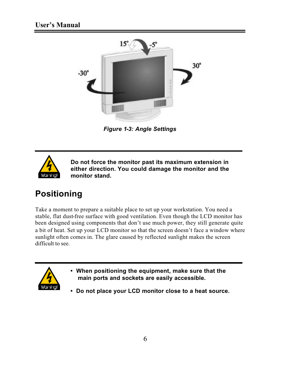 Positioning | CyberResearch GDO 18 User Manual | Page 16 / 42
