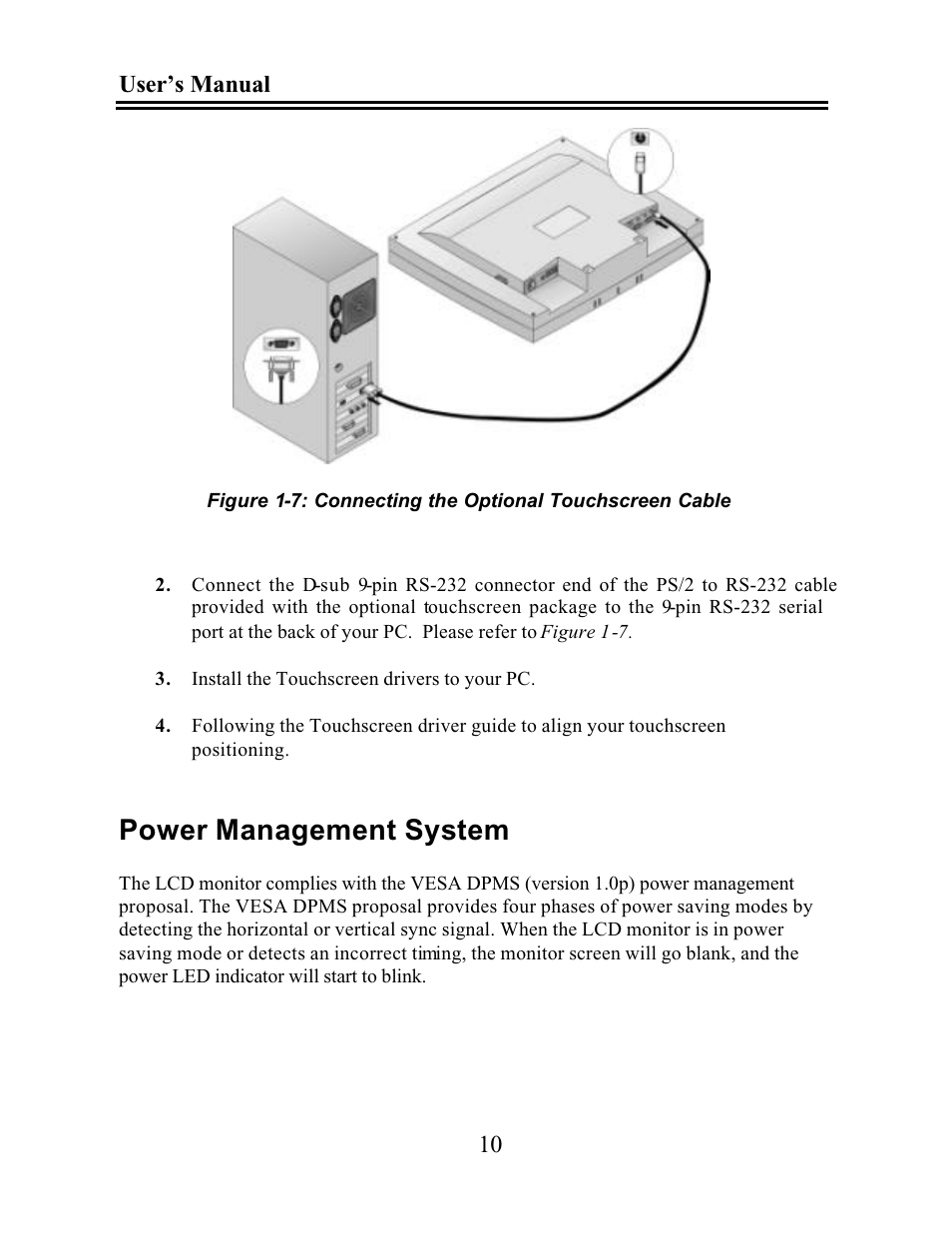 Power management system | CyberResearch GDO 18 User Manual | Page 20 / 42