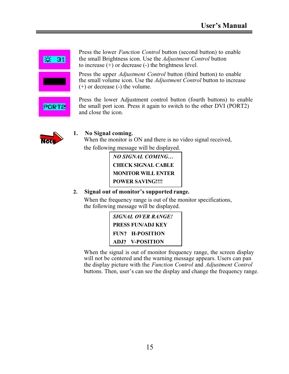 User’s manual 15 | CyberResearch GDO 18 User Manual | Page 25 / 42