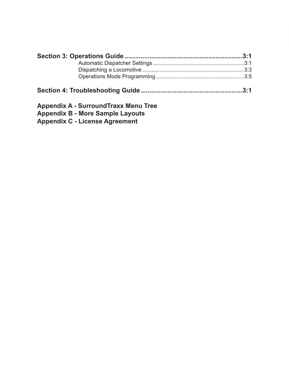 SoundTraxx SurroundTraxx User Manual | Page 4 / 86