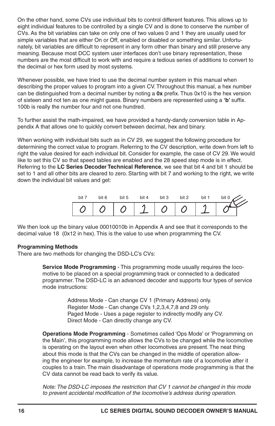 SoundTraxx LC Series Owners Manual User Manual | Page 16 / 40