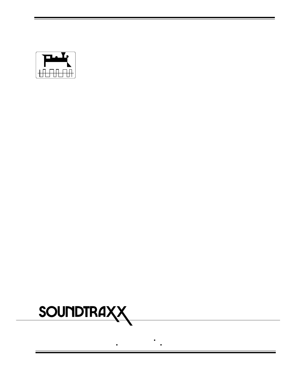 SoundTraxx DSD-150/DSX Technical Reference User Manual | Page 49 / 49