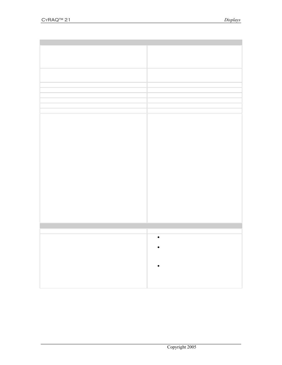 CyberResearch CYRAQ 21A User Manual | Page 16 / 82