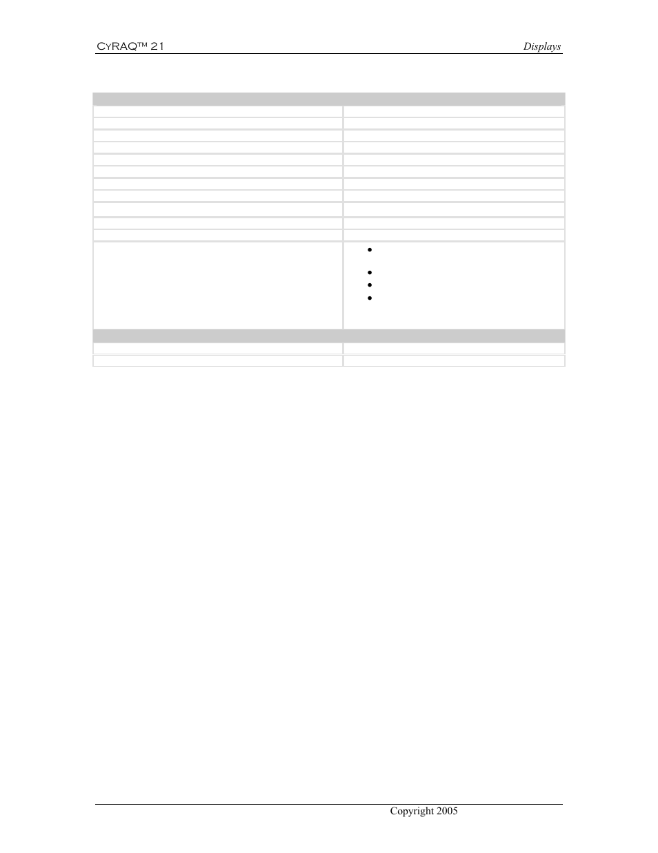 CyberResearch CYRAQ 21A User Manual | Page 18 / 82