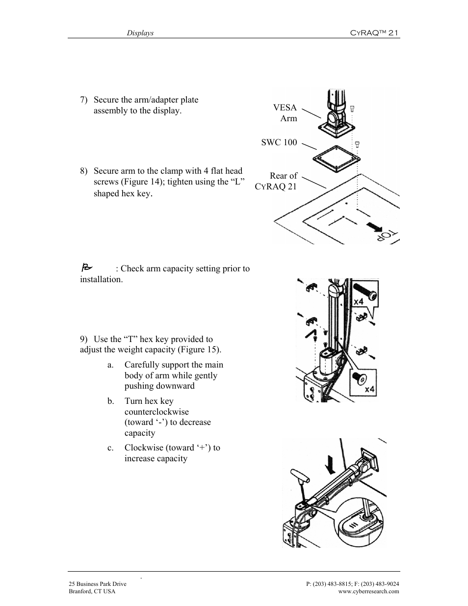 CyberResearch CYRAQ 21A User Manual | Page 31 / 82