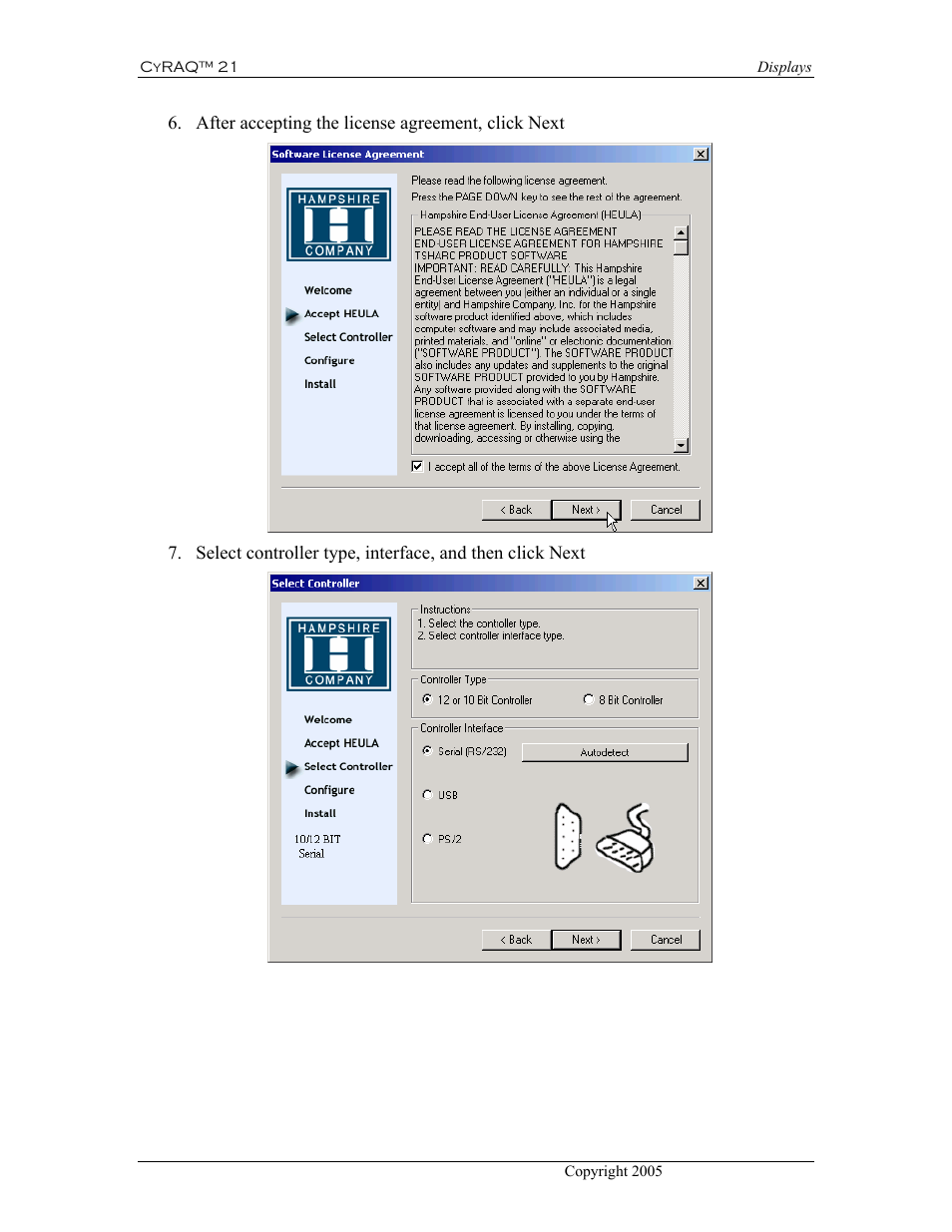 CyberResearch CYRAQ 21A User Manual | Page 60 / 82
