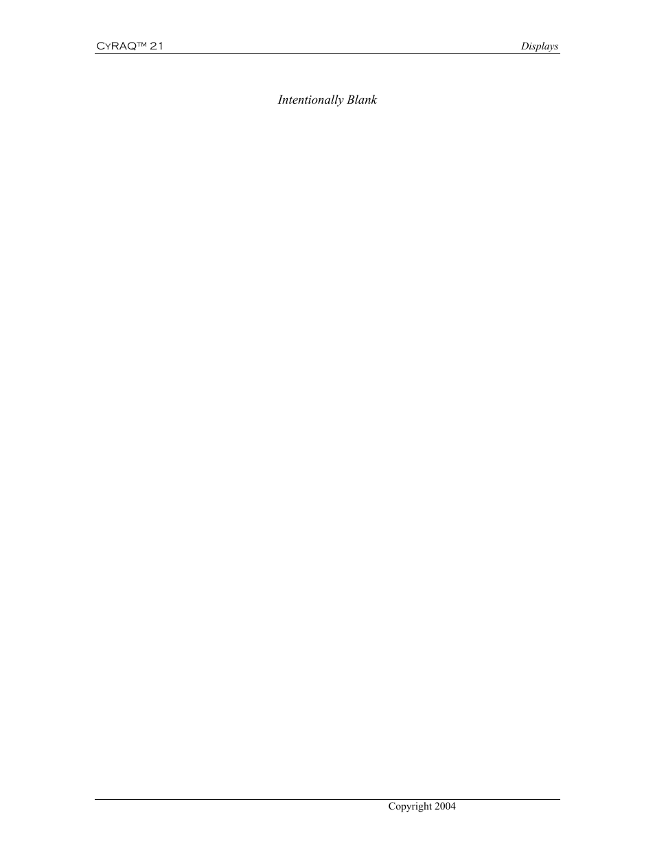 CyberResearch CYRAQ 21A User Manual | Page 80 / 82