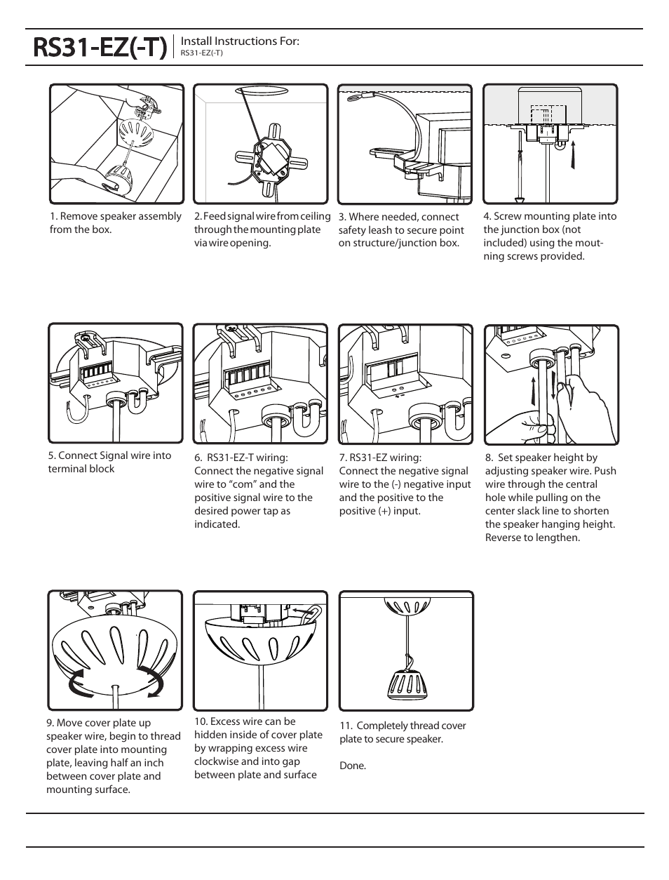 Rs31-ez(-t) | Soundtube RS31-EZ User Manual | Page 2 / 2