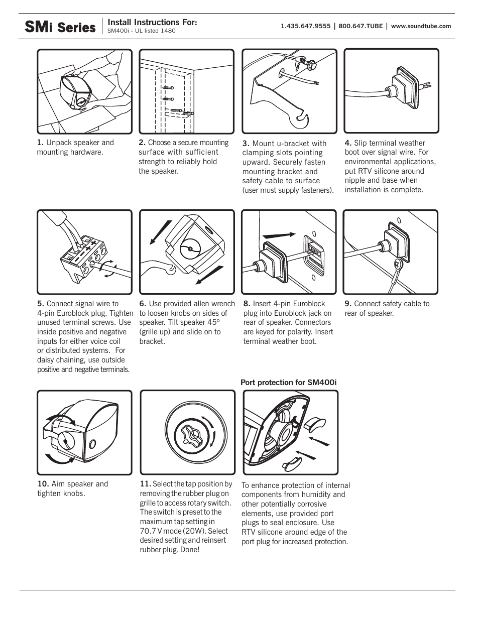 Soundtube SM400i User Manual | Page 2 / 2