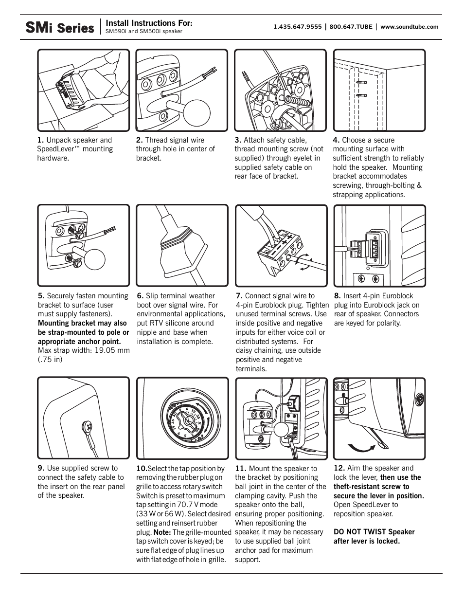 Soundtube SM590i-II User Manual | Page 2 / 2
